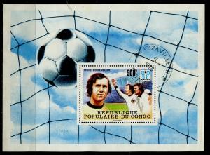 Блок иностранных марок 1978  Футбол
