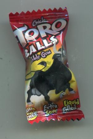 Жевательная резинка   Toro balls