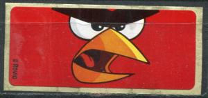 Наклейка 2015 К-Артель Angry Birds (EAC штрихкод)