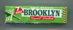 Жевательная резинка 2018  Brooklyn, зеленая, Турция 