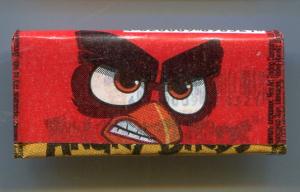Жевательная резинка 2018  Angry Birds, EAC