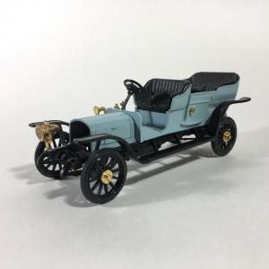 Модель   1909 дубль-фаэтон, синий