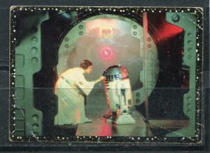 Наклейка для альбома 1996  Star Wars, Звездные Войны, Panini, номер 6