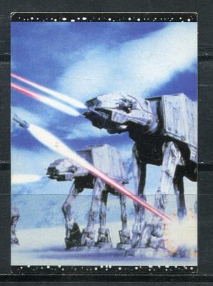 Наклейка для альбома 1996  Star Wars, Звездные Войны, Panini, номер 64