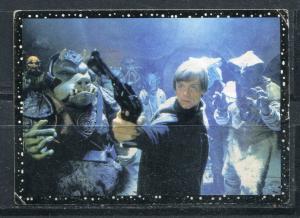Наклейка для альбома 1996  Star Wars, Звездные Войны, Panini, номер 123