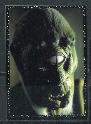 Наклейка для альбома 1996  Star Wars, Звездные Войны, Panini, номер 18
