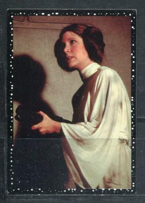 Наклейка для альбома 1996  Star Wars, Звездные Войны, Panini, номер 33