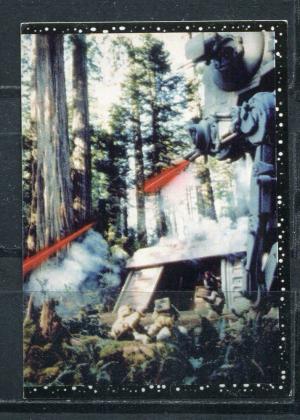 Наклейка для альбома 1996  Star Wars, Звездные Войны, Panini, номер 138