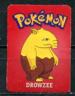 Наклейка   Pokemon, Покемон, Drowzee