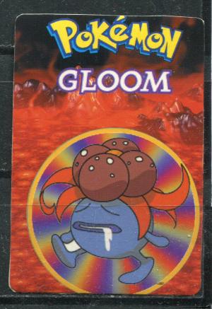 Наклейка   Pokemon, Покемон, Gloom