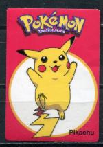 Наклейка   Pokemon, Покемон, Pikachu