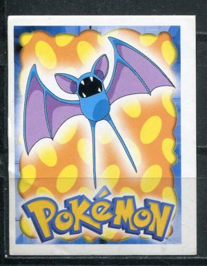 Наклейка 1999 Merlin Pokemon, Покемон, 41