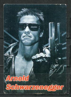 Календарь 2000  Арнольд Шварценеггер, Arnold Schwarzenegger