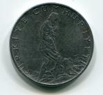 Монета 1960  2 1/2 Лиры, Турецкая Республика