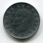 Монета 1969  1 Лира, Турецкая Республика