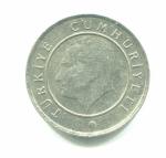 Монета 2012  25 курушей, Турецкая Республика