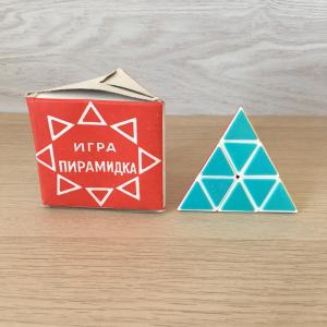 Головоломка СССР 1986  пирамидка, в оригинальной упаковке