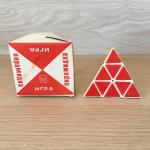 Головоломка СССР 1986  пирамидка, в оригинальной упаковке