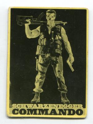 Календарь   XX века, Commando, Арнольд Шварценеггер