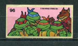 Наклейка  Dunkin № 96 Teenage Mutant Hero Turtles 51-100