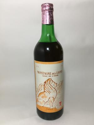 Алкоголь   Вино montagne des lions, есть осадок