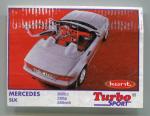 Вкладыш от жевательной резинки   Turbo Sport violet 55, Mersedes SLK
