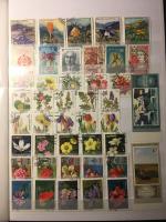 Альбом для марок   20 листов, 9 строк, 23х30,5 см, и 1170 марок