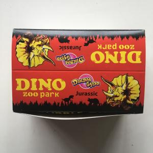 Блок жевательной резинки 2018 К-Артель Dino zoo park, Джамбура, 120 жвачек