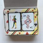 Карты игральные   пасьянсные подарочные, 2 колоды по 54 карты