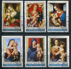 Набор иностранных марок 1971  Рождество, 6 марок