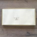 Коробка от конфет 1988 КФ им. Бабаева Визит, ГОСТ 4570-73, 07.04.1988