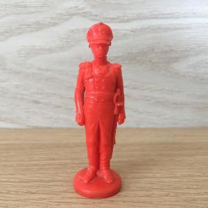 Игрушка солдатик СССР   гусар, офицер, красный