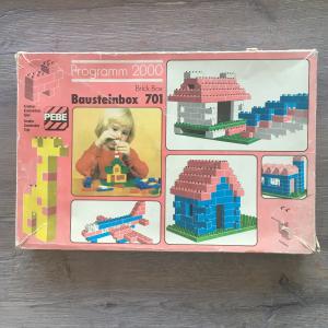 Настольная игра 1985  Programm 2000 Bausteinbox 701 PEBE, ГДР GDR