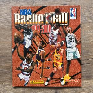Альбом для наклеек 1999 Panini NBA Basketball Panini, Наклей-ка, 45 наклеек