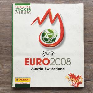 Альбом для наклеек 2008 Panini Чемпионат Европы по футболу, UEFA, 579 из 588,