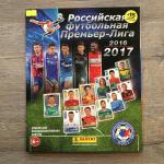 Альбом для наклеек 2016 Panini Российская футбольная премьер-лига, 103 наклейки