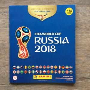 Альбом для наклеек 2018 Panini FIFA World Cup Russia
