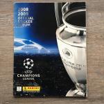 Альбом для наклеек 2008 Panini Лига Чемпионов, UEFA  Champions League, 18 наклеек