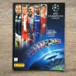 Альбом для наклеек 2010 Panini Лига Чемпионов, UEFA Champions League, 24 наклейки