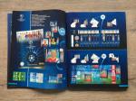 Альбом для наклеек 2013 Panini Лига Чемпионов, UEFA  Champions League, 1030 наклеек