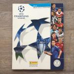 Альбом для наклеек 2012 Panini Лига Чемпионов, UEFA  Champions League, 364 наклейки