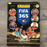 Альбом для наклеек 2017 Panini FIFA 365, 149 наклеек