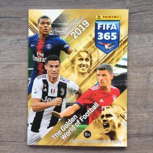 Альбом для наклеек 2019 Panini FIFA 365, 16 наклеек