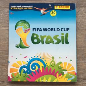 Альбом для наклеек 2014 Panini FIFA World Cup Russia