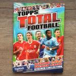 Альбом для наклеек 2009 Topps Toops Total Football, 34 наклейки
