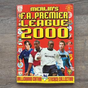 Альбом для наклеек 2000  Merlin F.A. Premier League, 429 наклеек