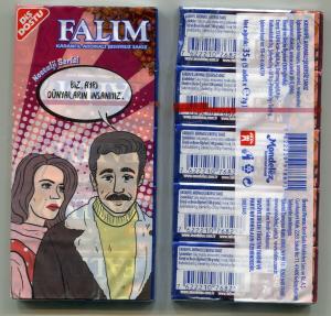 Жевательная резинка 2019  Falim, корица, 5 шт в 1 упаковке