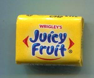 Жевательная резинка 2019  Juicy Fruit