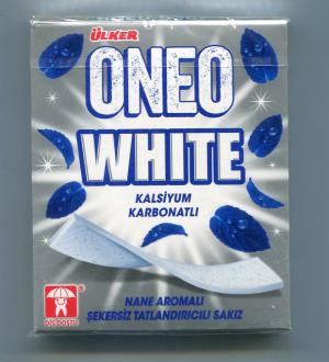 Жевательная резинка 2019  ONEO White 