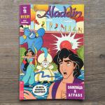 Комиксы 1997  Алладин, Aladdin, Дисней, Олимпиада в Аграбе